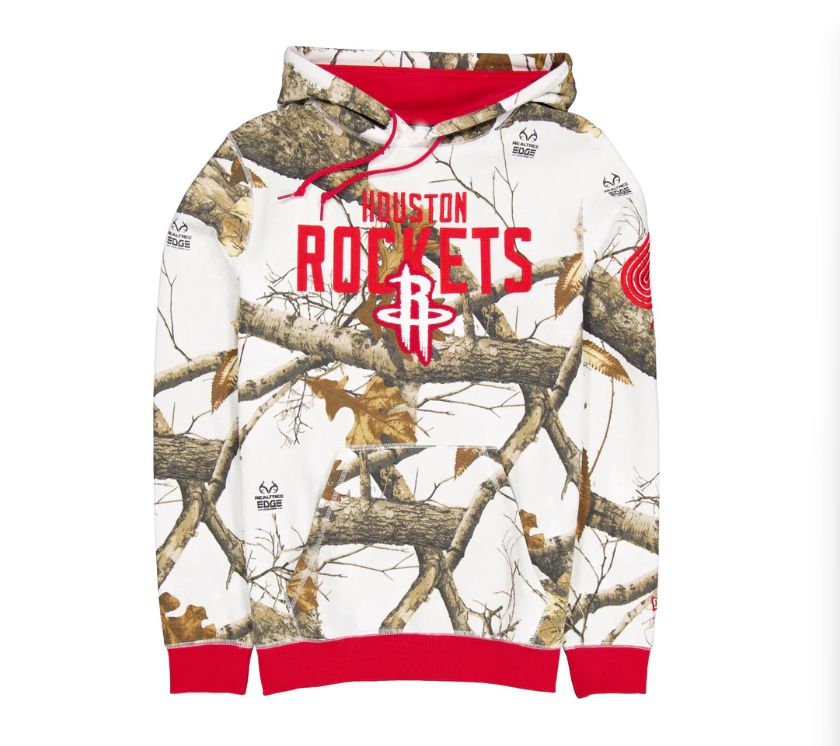 Men 2025 NBA Houston Rockets hoodie style 1